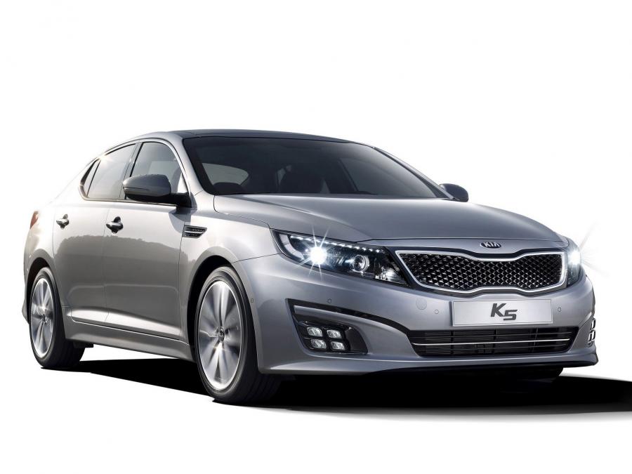  Kia K5 2013 года  (фото 1 из 3)